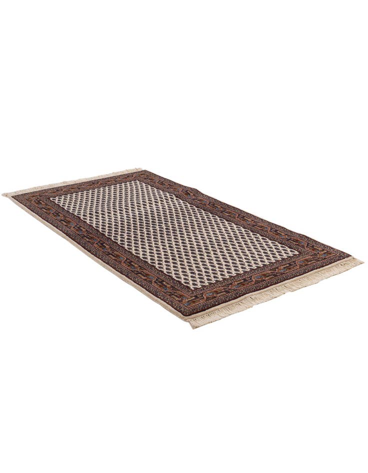 Detail image of 3' 2 x 5' 6  Hand Knotted Mir Wool Rug