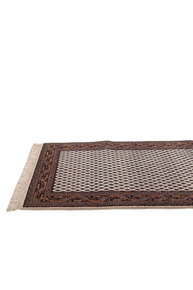 3' 2 x 5' 6 Hand Knotted Mir Wool Rug