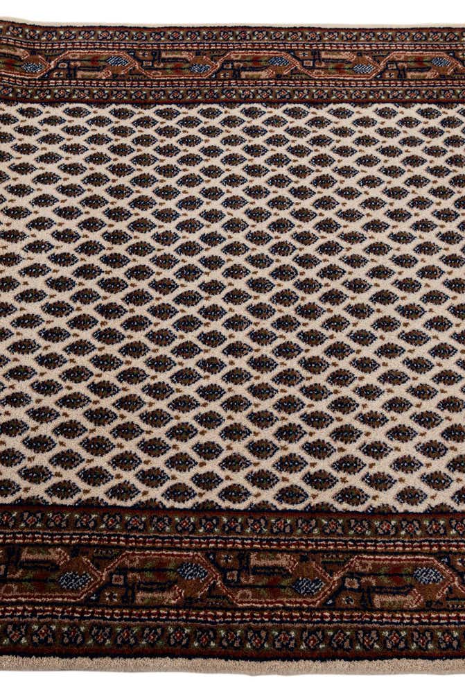 3' 2 x 5' 6 Hand Knotted Mir Wool Rug