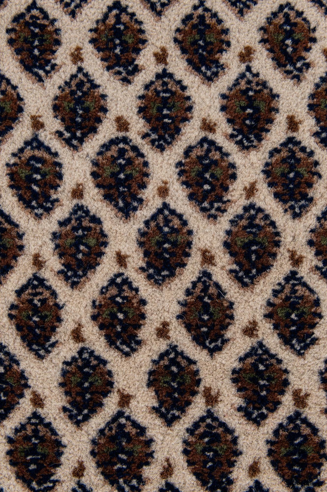 3' 2 x 5' 6 Hand Knotted Mir Wool Rug