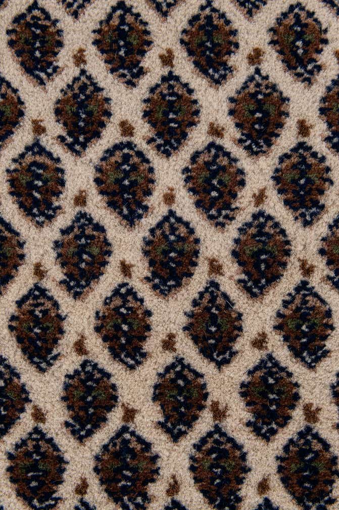 3' 2 x 5' 6 Hand Knotted Mir Wool Rug