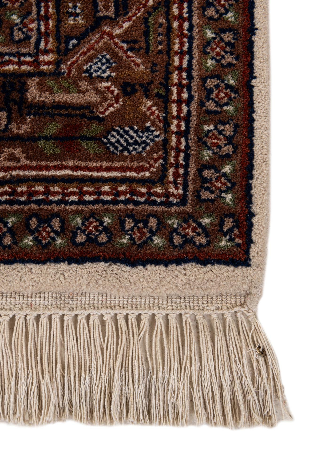 3' 2 x 5' 6 Hand Knotted Mir Wool Rug