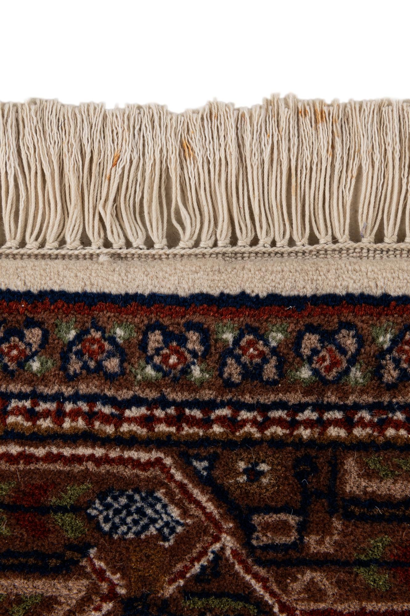 3' 2 x 5' 6 Hand Knotted Mir Wool Rug