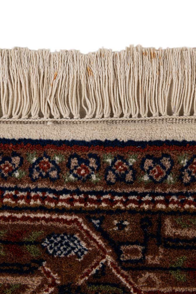 3' 2 x 5' 6 Hand Knotted Mir Wool Rug