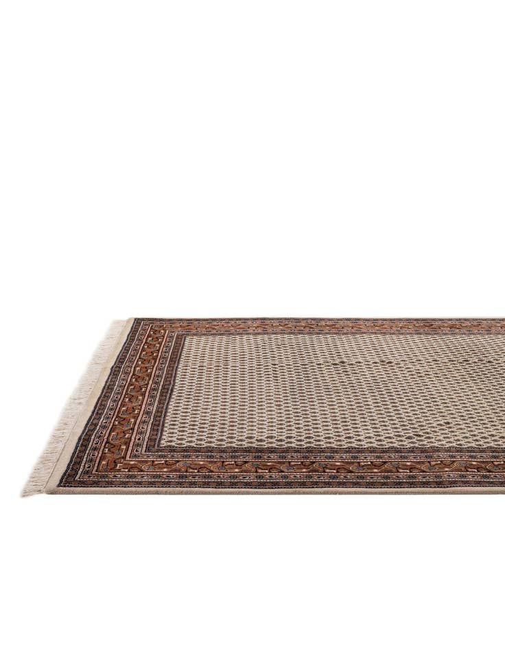 Detail image of 5' 9 x 7' 11  Hand Knotted Mir Wool Rug