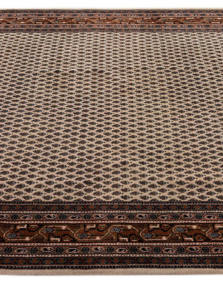 Detail image of 5' 9 x 7' 11  Hand Knotted Mir Wool Rug