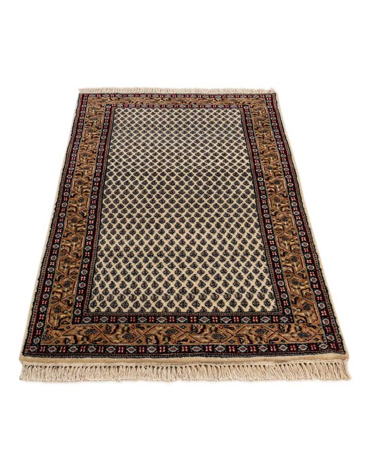 2' 11 x 5' 3 Hand Knotted Mir Wool Rug