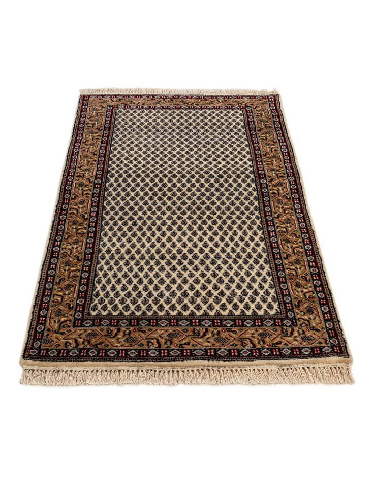 Detail image of 2' 11 x 5' 3 Hand Knotted Mir Wool Rug