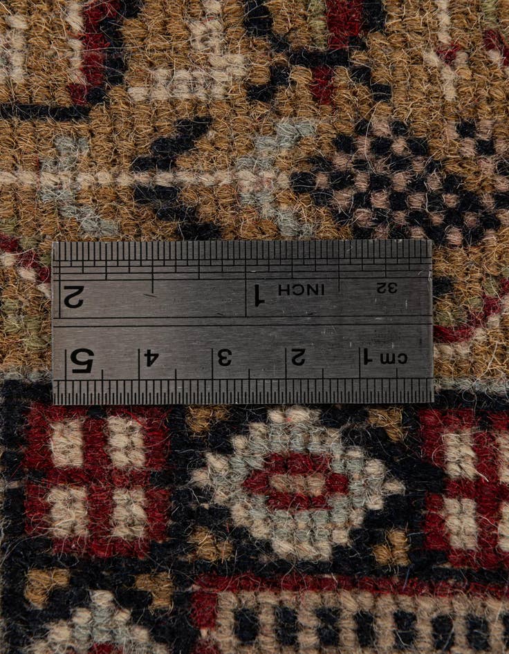 Detail image of 2' 11 x 5' 3  Hand Knotted Mir Wool Rug