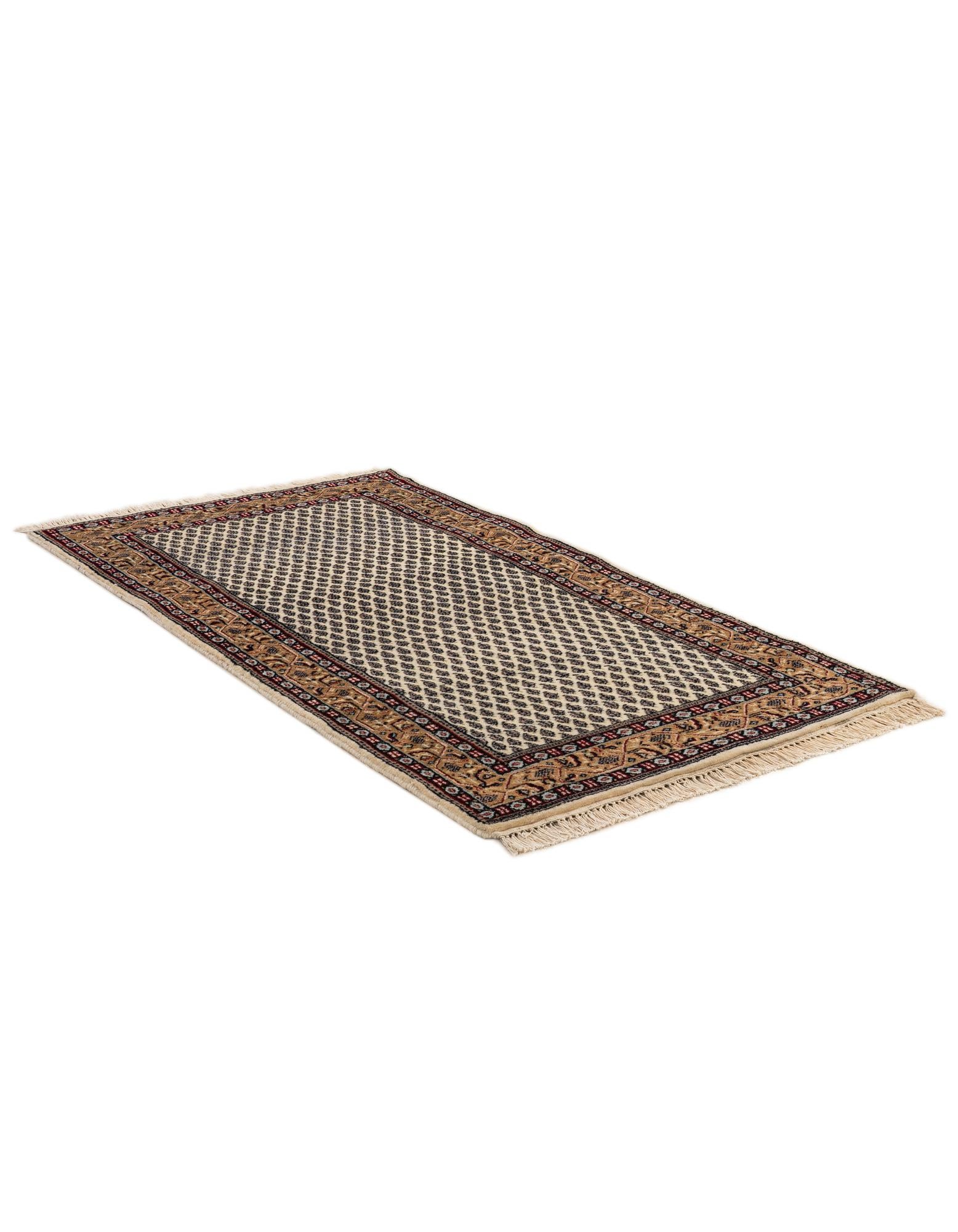 2' 11 x 5' 3 Hand Knotted Mir Wool Rug