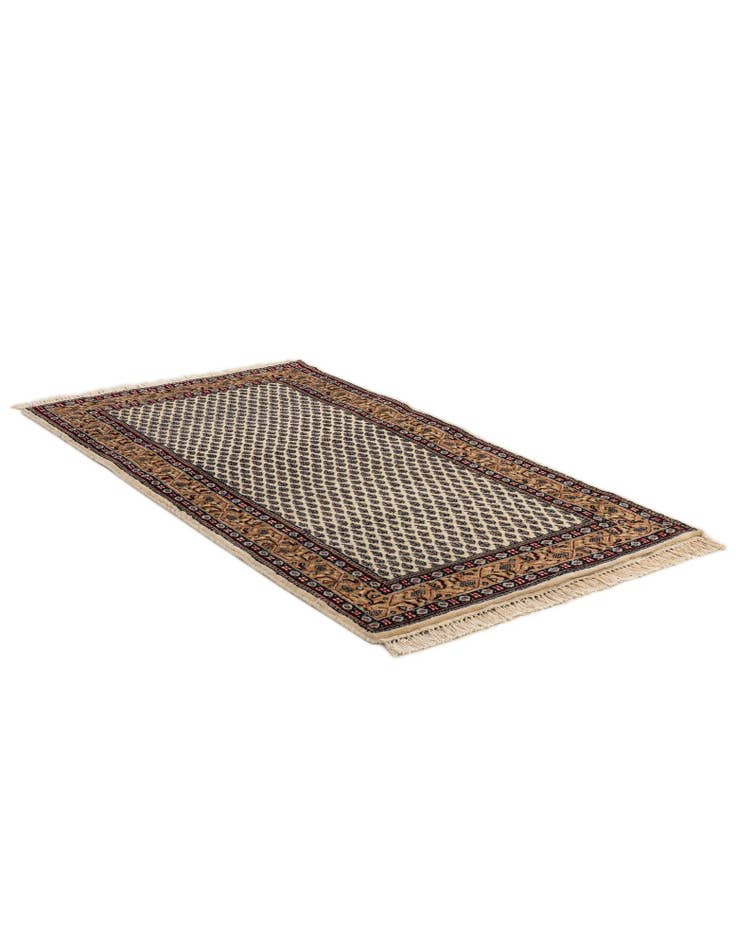 Detail image of 2' 11 x 5' 3 Hand Knotted Mir Wool Rug