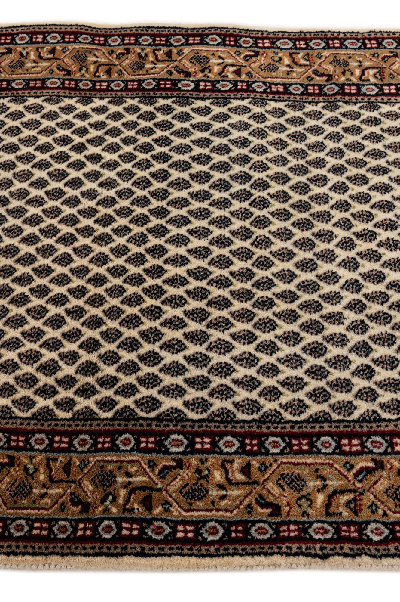 2' 11 x 5' 3 Hand Knotted Mir Wool Rug