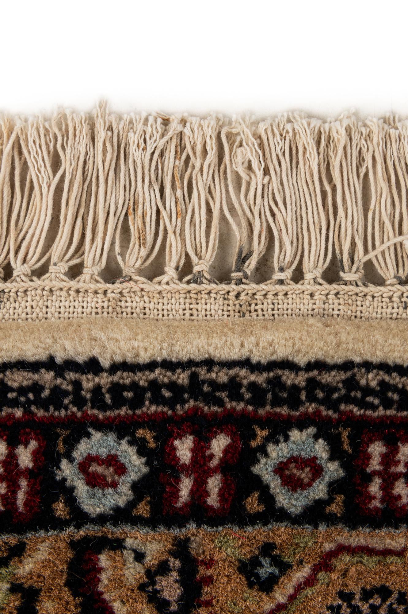 2' 11 x 5' 3 Hand Knotted Mir Wool Rug