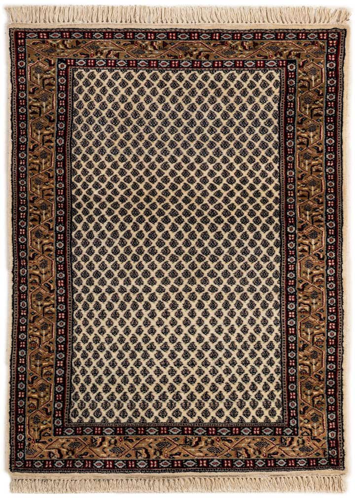 2' 11 x 5' 3 Hand Knotted Mir Wool Rug