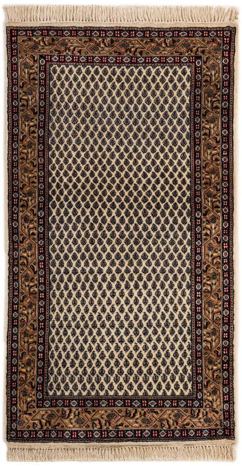 Detail image of 2' 11 x 5' 3 Hand Knotted Mir Wool Rug
