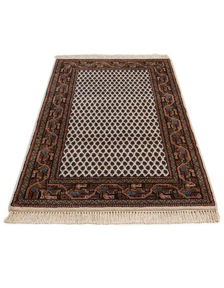2' 11 x 5' 1 Hand Knotted Mir Wool Rug