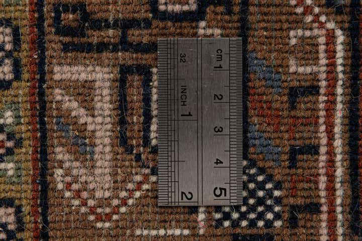 2' 11 x 5' 1 Hand Knotted Mir Wool Rug