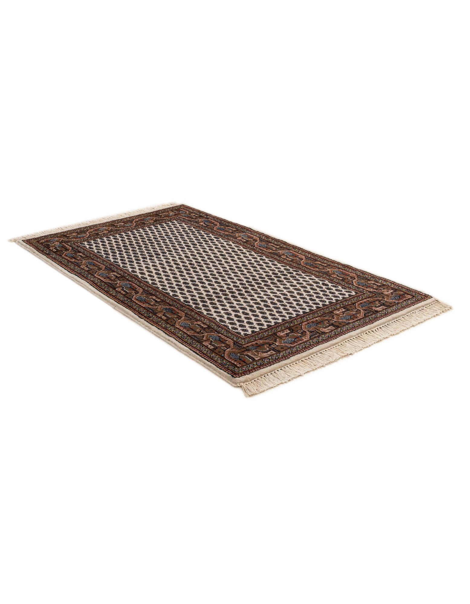 2' 11 x 5' 1 Hand Knotted Mir Wool Rug