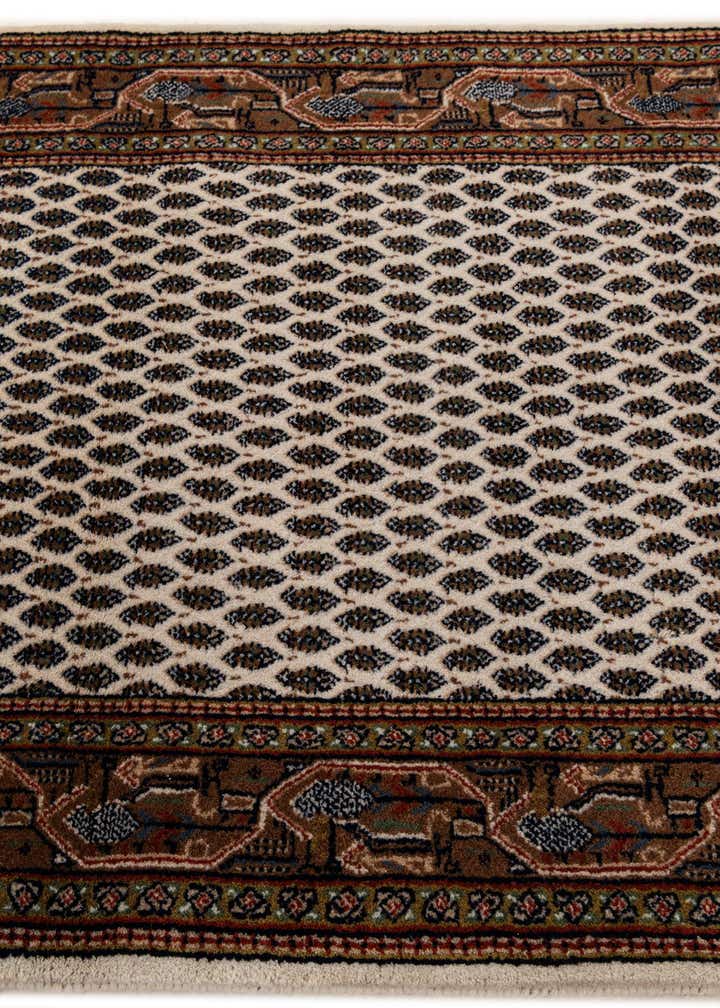 2' 11 x 5' 1 Hand Knotted Mir Wool Rug