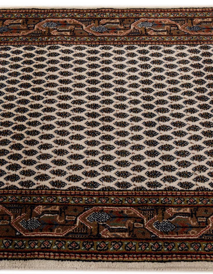 Detail image of 2' 11 x 5' 1  Hand Knotted Mir Wool Rug