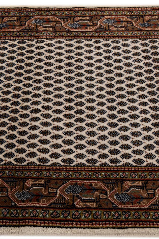 Detail image of 2' 11 x 5' 1 Hand Knotted Mir Wool Rug