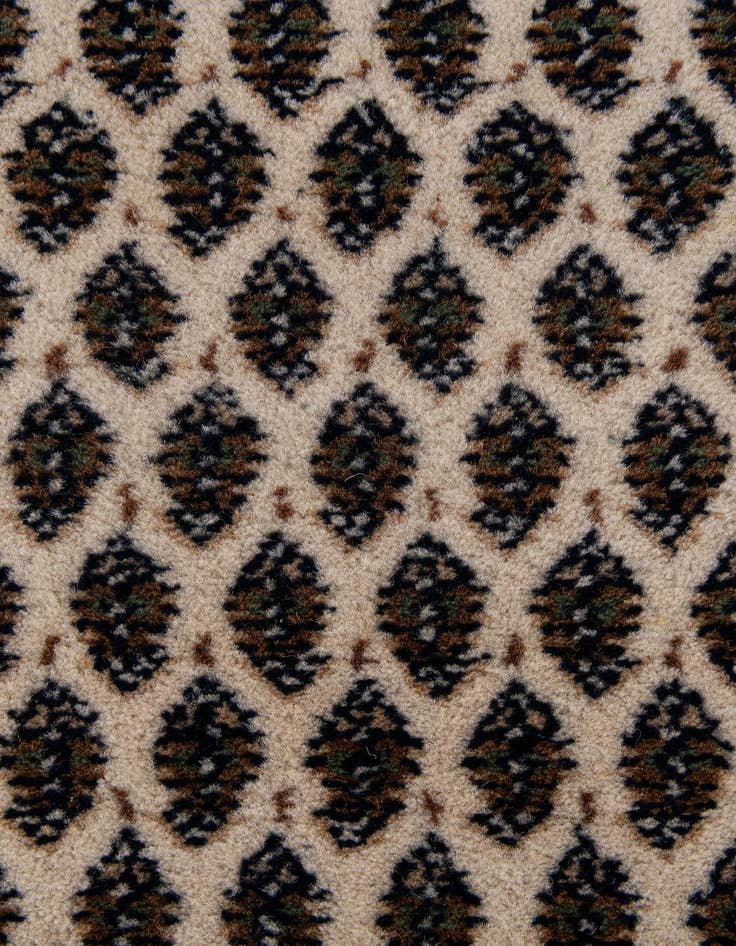 Detail image of 2' 11 x 5' 1  Hand Knotted Mir Wool Rug