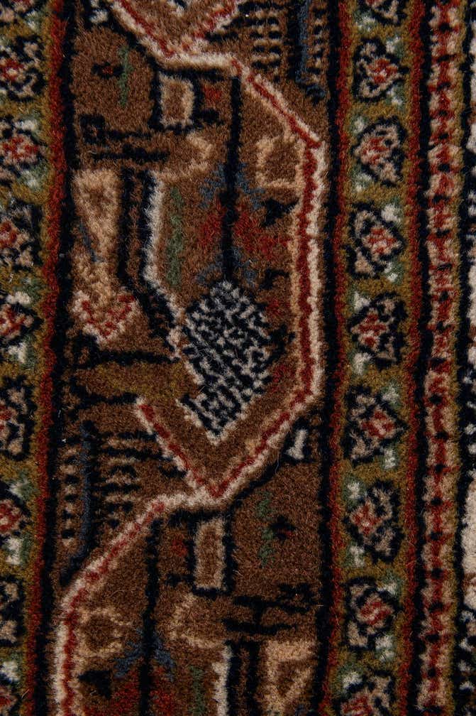 2' 11 x 5' 1 Hand Knotted Mir Wool Rug