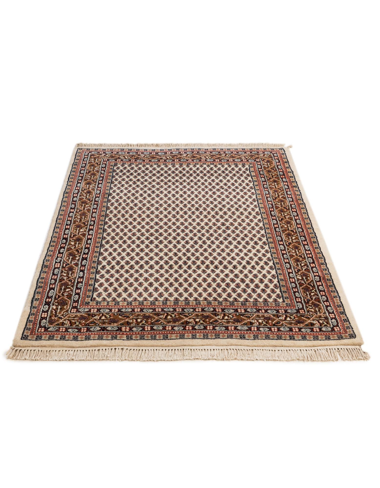3' 11 x 5' 11 Hand Knotted Mir Wool Rug