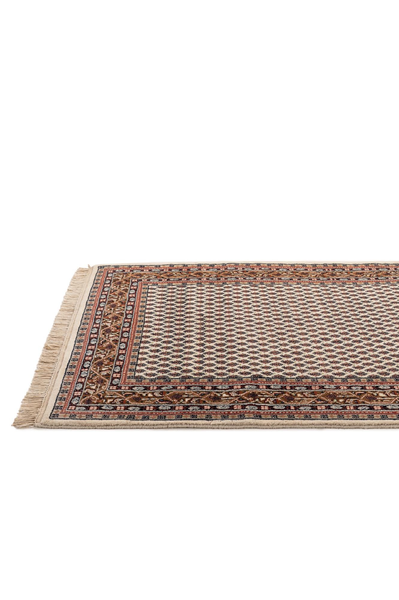 3' 11 x 5' 11 Hand Knotted Mir Wool Rug