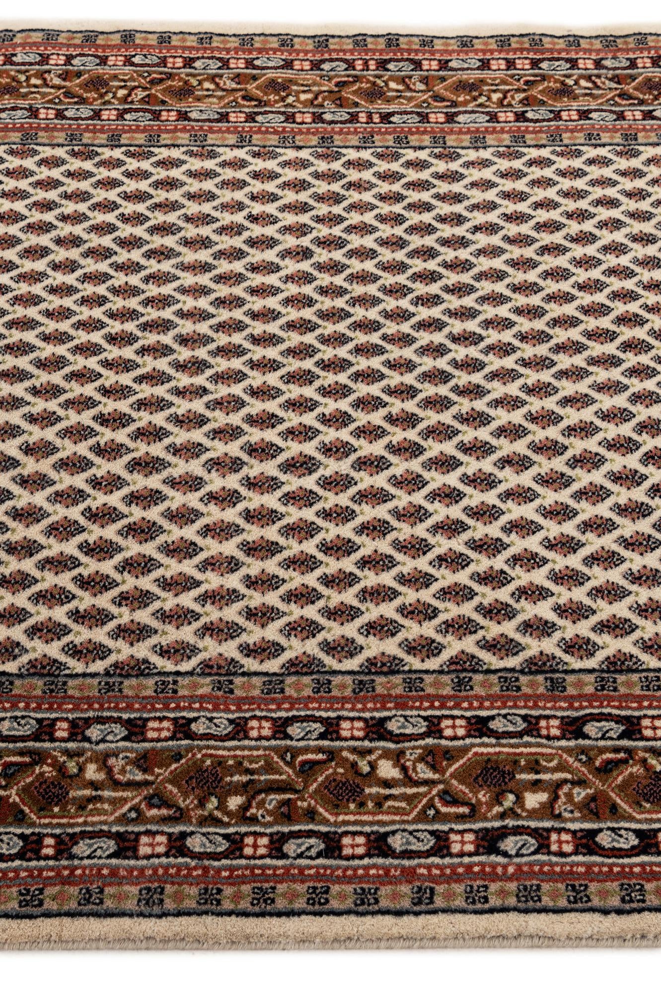 3' 11 x 5' 11 Hand Knotted Mir Wool Rug