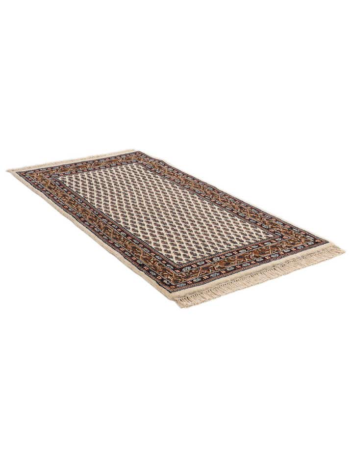 2' 8 x 5' 2 Hand Knotted Mir Wool Rug