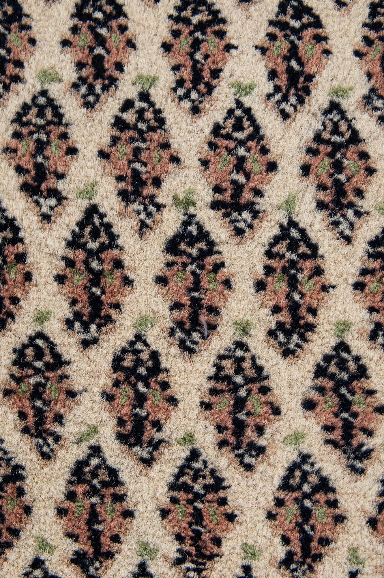 2' 8 x 5' 2 Hand Knotted Mir Wool Rug