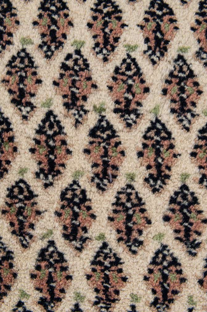 2' 8 x 5' 2 Hand Knotted Mir Wool Rug