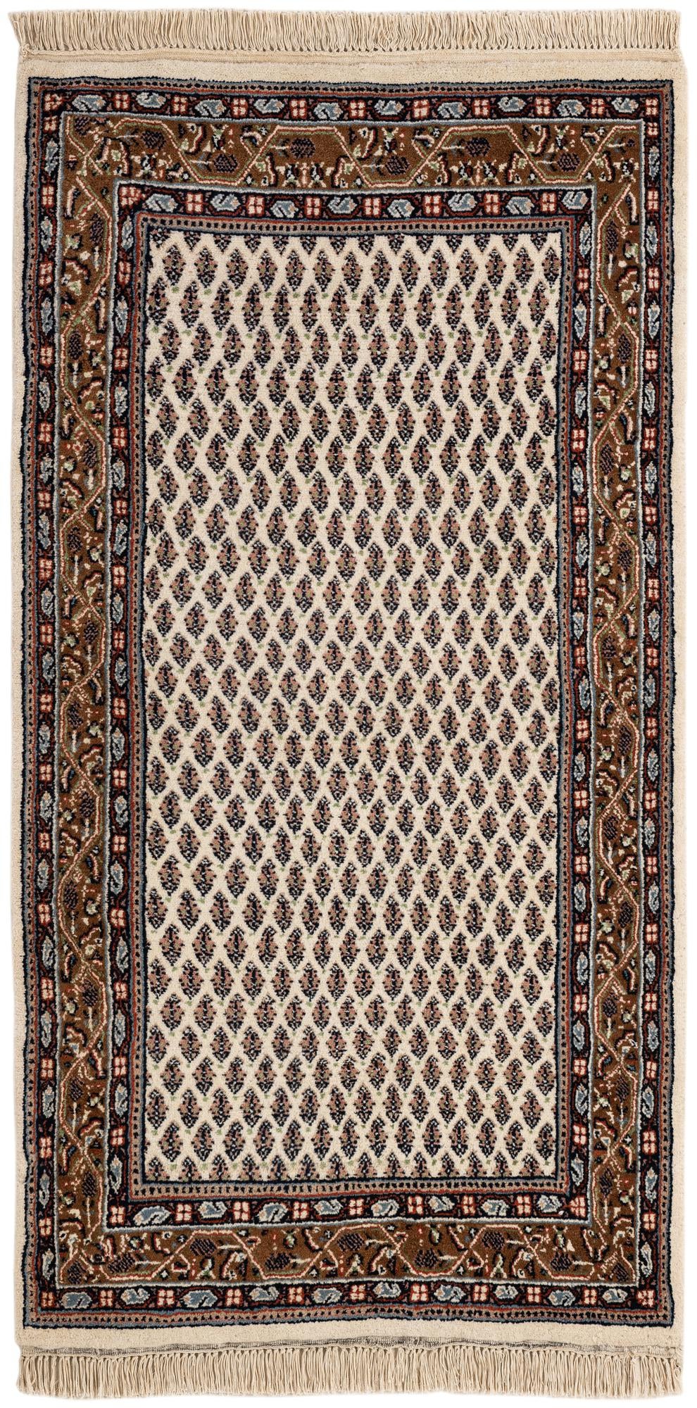 2' 8 x 5' 2 Hand Knotted Mir Wool Rug