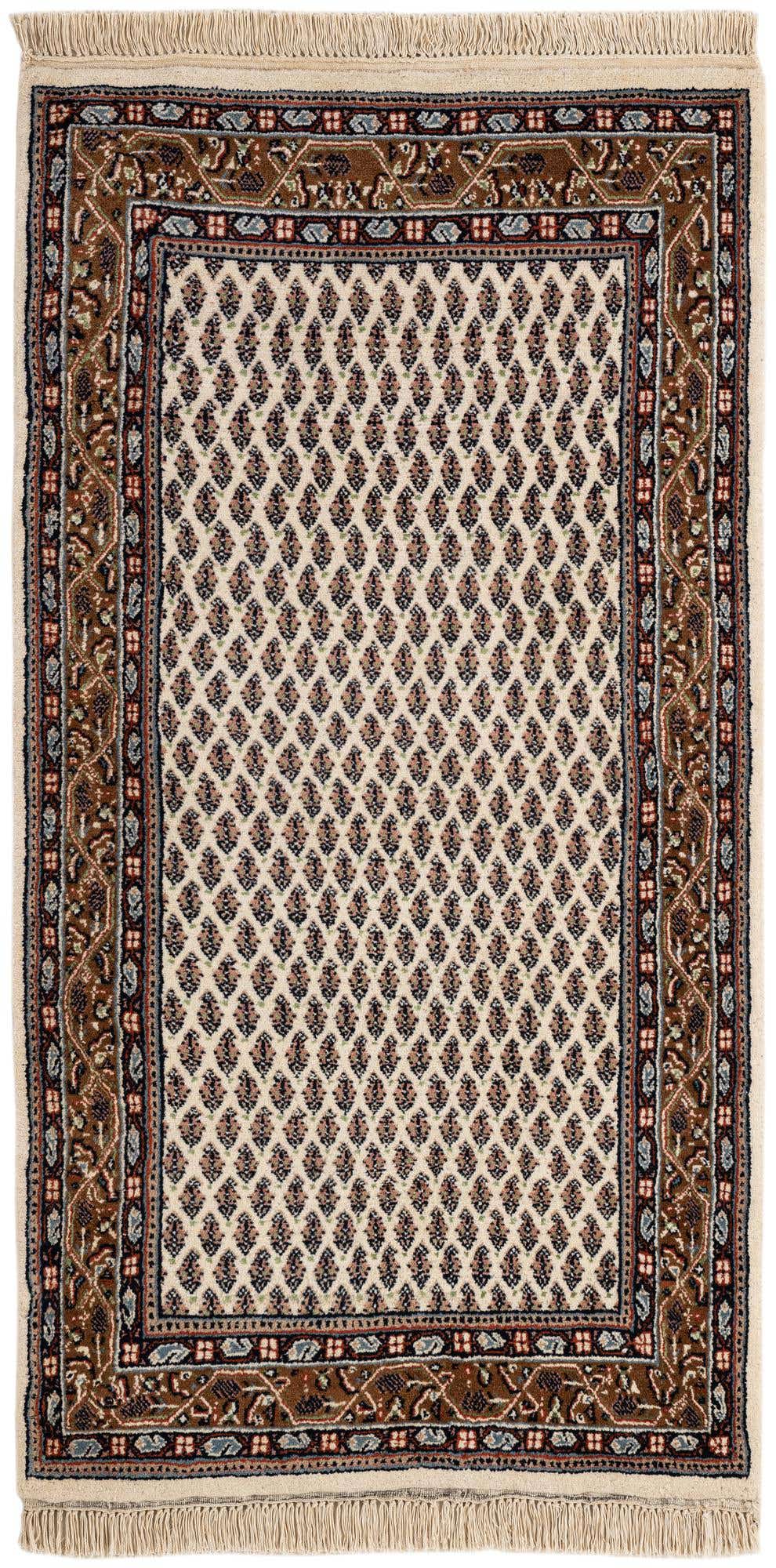2' 8 x 5' 2 Hand Knotted Mir Wool Rug