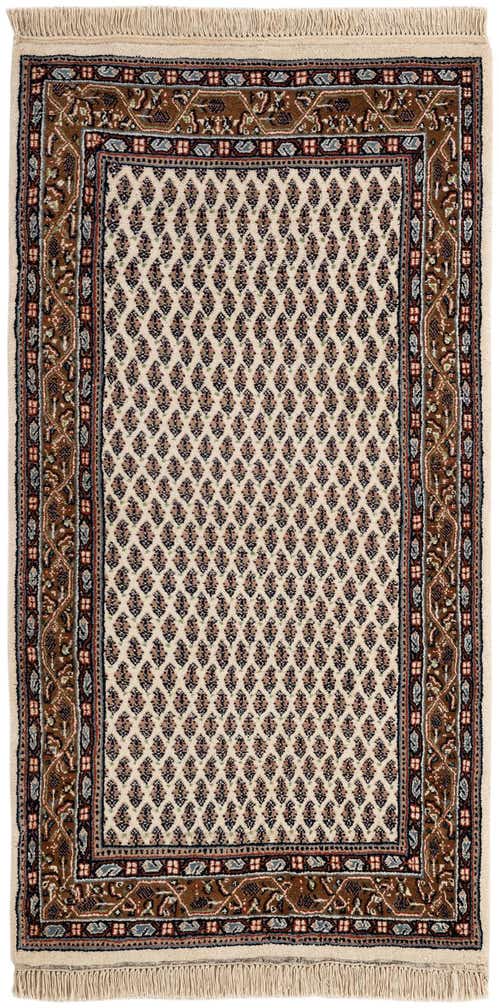 2' 8 x 5' 2 Hand Knotted Mir Wool Rug
