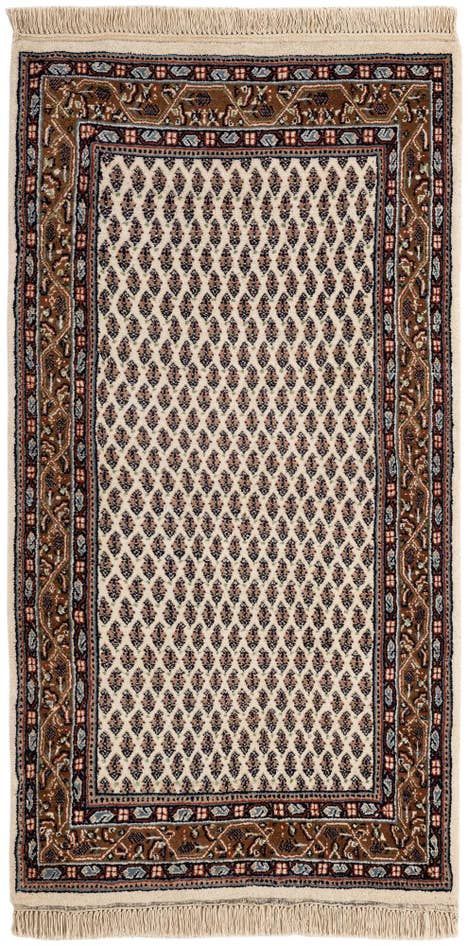 Detail image of 2' 8 x 5' 2 Hand Knotted Mir Wool Rug