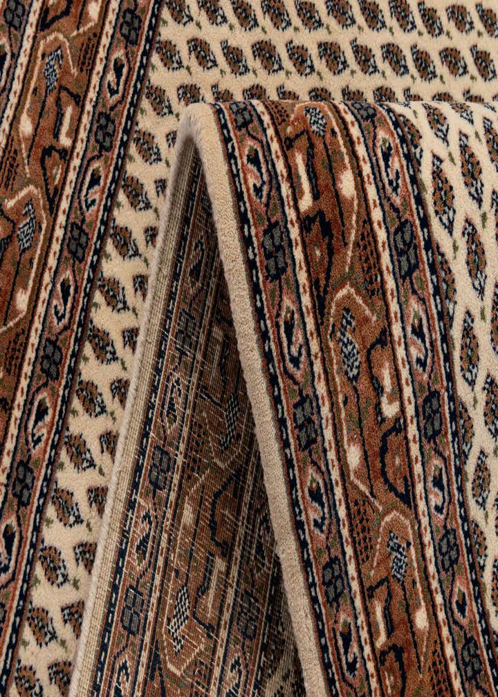 4' 1 x 5' 10 Hand Knotted Mir Wool Rug