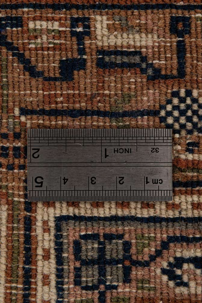4' 1 x 5' 10 Hand Knotted Mir Wool Rug