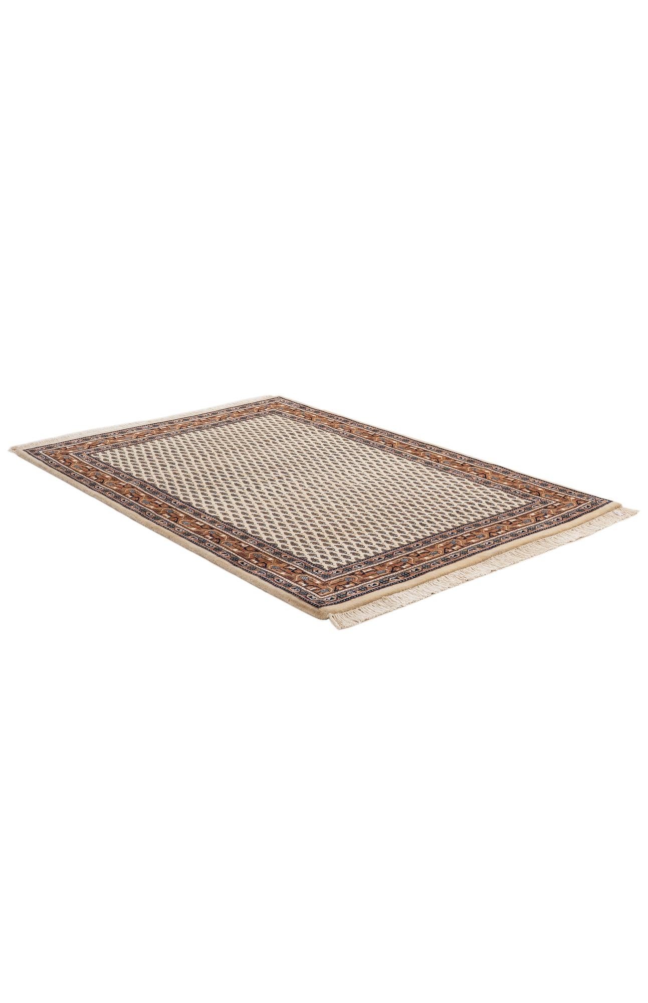 4' 1 x 5' 10 Hand Knotted Mir Wool Rug