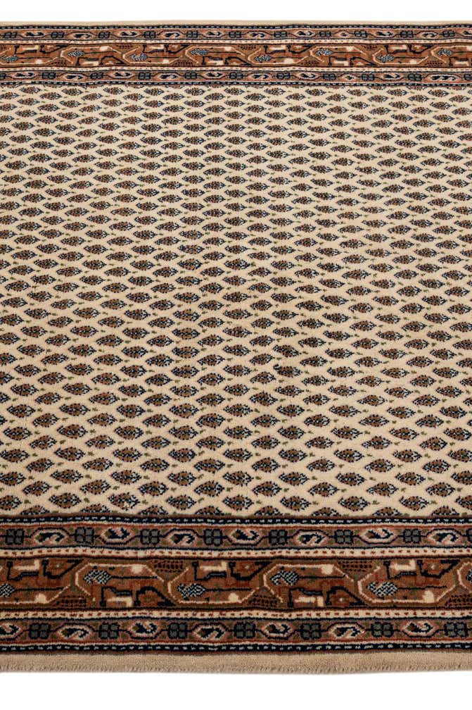 4' 1 x 5' 10 Hand Knotted Mir Wool Rug