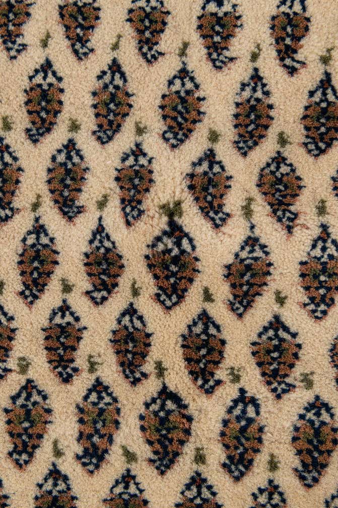 4' 1 x 5' 10 Hand Knotted Mir Wool Rug