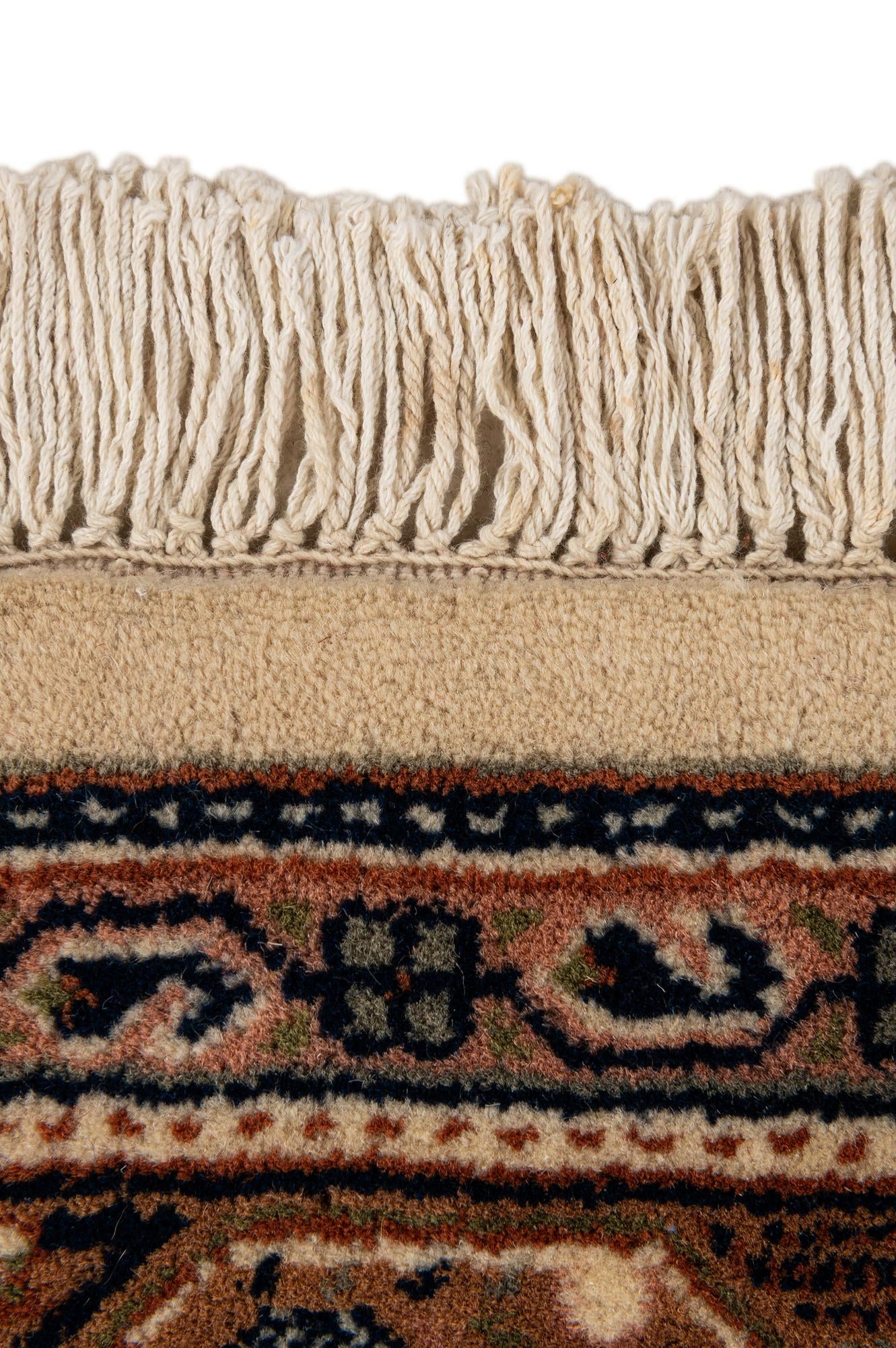 4' 1 x 5' 10 Hand Knotted Mir Wool Rug