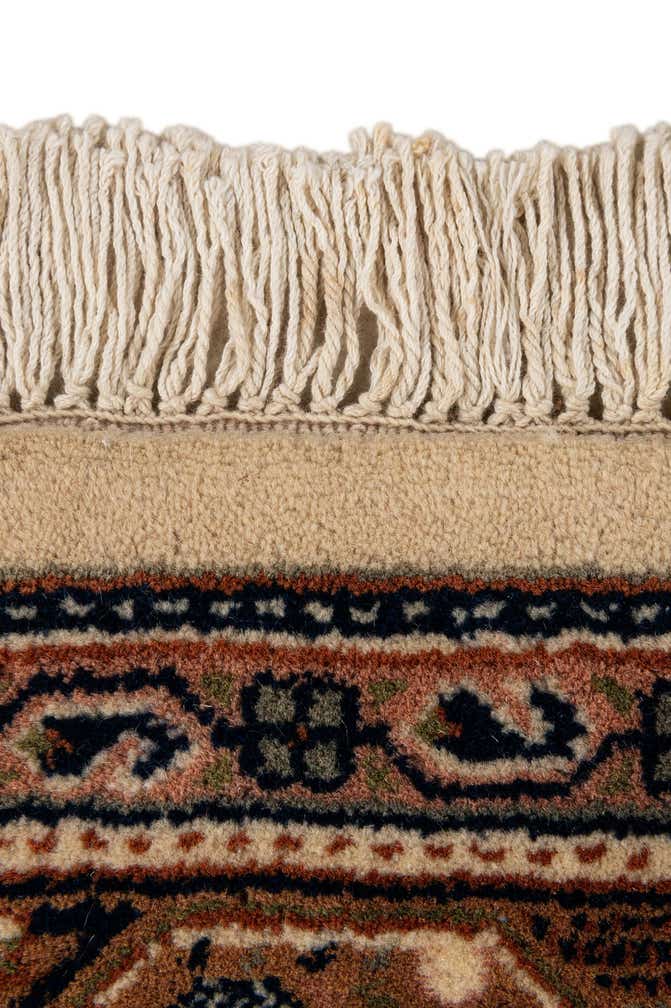 4' 1 x 5' 10 Hand Knotted Mir Wool Rug