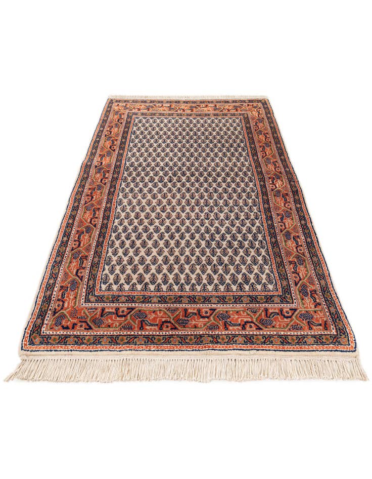 Detail image of 3' x 5' 4 Hand Knotted Mir Wool Rug