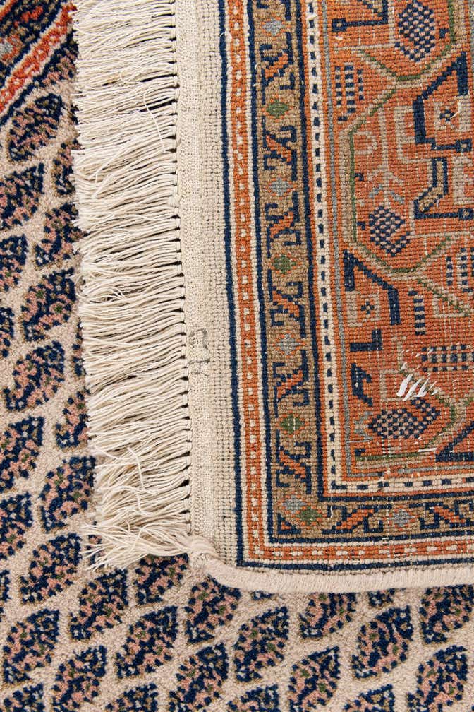 3' x 5' 4 Hand Knotted Mir Wool Rug