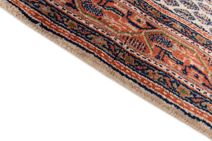 3' x 5' 4 Hand Knotted Mir Wool Rug