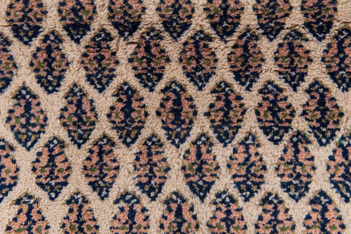 3' x 5' 4 Hand Knotted Mir Wool Rug