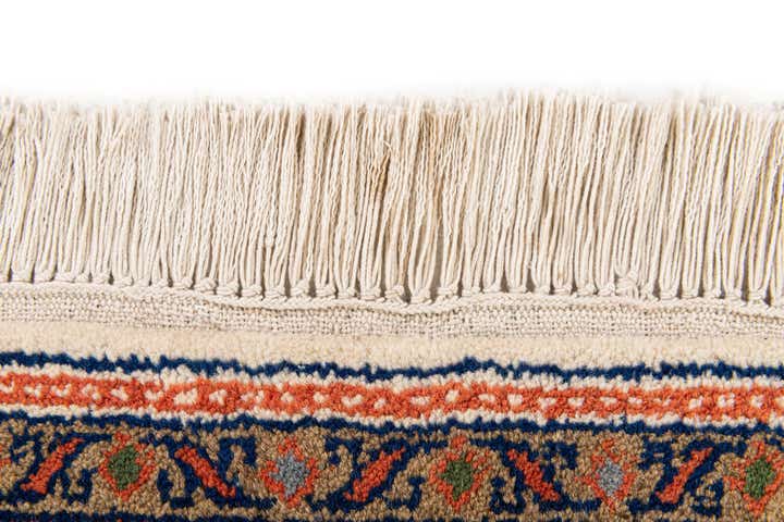 3' x 5' 4 Hand Knotted Mir Wool Rug