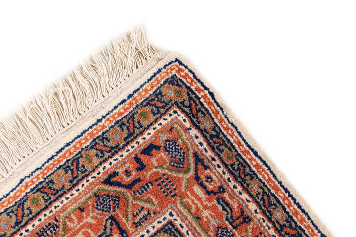 3' x 5' 4 Hand Knotted Mir Wool Rug